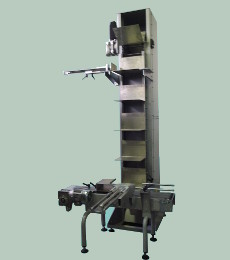 Continuous vertical conveyors