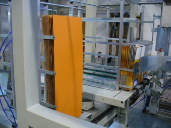 Construction of custom-made case packers
