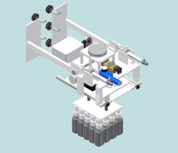 Prhenseurs robotiss combins pour la palettisation et le cartonnage