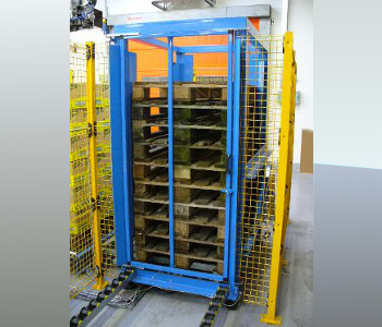 Sfogliatore automatico europallet