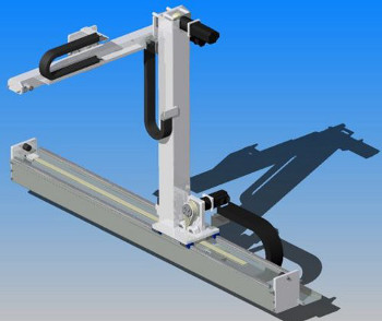 Cartesian column robot