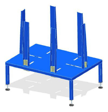 Adjustable sheet support for sheet feeder