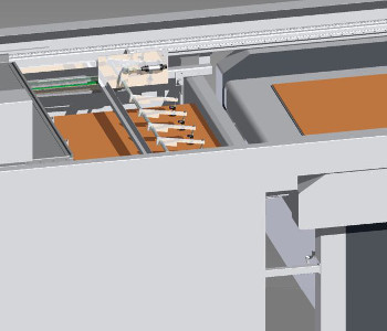 Table sheet feeder