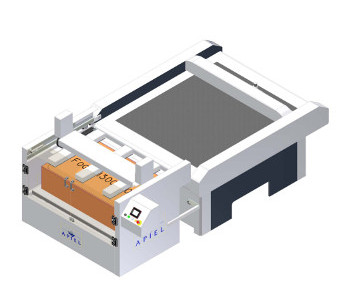 Automated sheet unloading