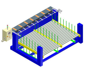 Feeder for industrial printers