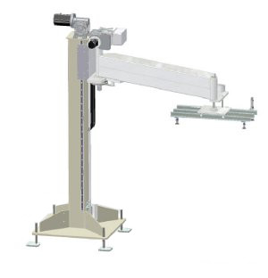 Alimentador automtico de hojas para carga y descarga de hojas y paneles en plotters y mquinas de impresin y montaje