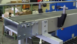 Cintas transportadoras para logstica y productos industriales.