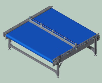 Table d'accumulation bidirectionnelle pour les produits accumuls en vrac