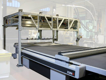 Mettifalda a portale per carico plotter G3 3Xl-3200